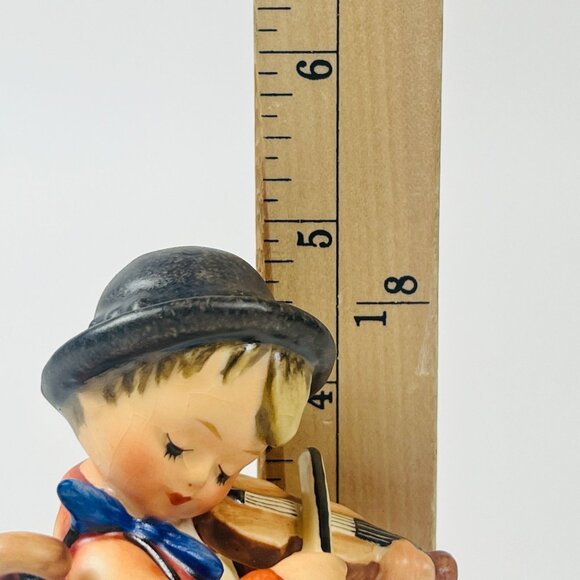 Goebel Hummel Vintage 1972-78 Boy Playing Violin W/Dog vintage Gift Collectable - Picture 7 of 7